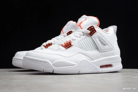 Rep EP Metallic Air Retro 4 Jordan CT8527-118 Orange CT8527-118 0509